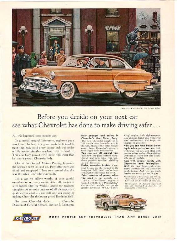 1953 Chevrolet 14